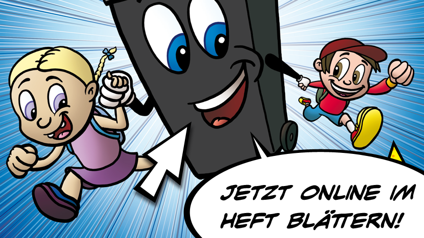 Comic fuer den Landkreis Raststatt