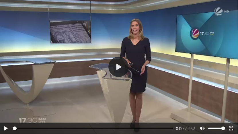 Sat1-Bericht ueber mich